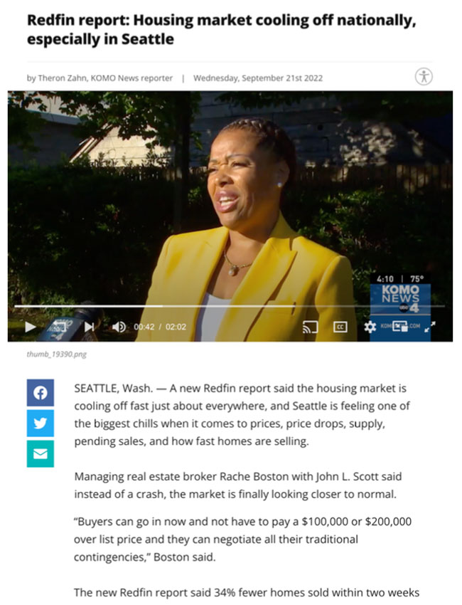 Komo News Interview